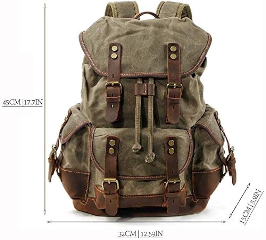 ★COURONNE★ Ruvo Backpack 20 Canvas Ruvo Backpack 20 Canvas_Black